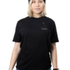 T-shirt brodé unisexe signe poisson