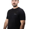 T-shirt brodé unisexe signe scorpion