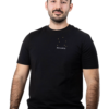 T-shirt brodé unisexe signe balance