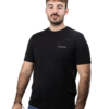 T-shirt brodé unisexe signe scorpion