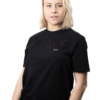 T-shirt brodé unisexe signe lion