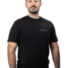 T-shirt brodé unisexe signe sagittaire