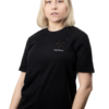 T-shirt brodé unisexe signe verseau