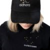 T-shirt brodé unisexe signe capricorne