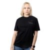 T-shirt brodé unisexe signe scorpion