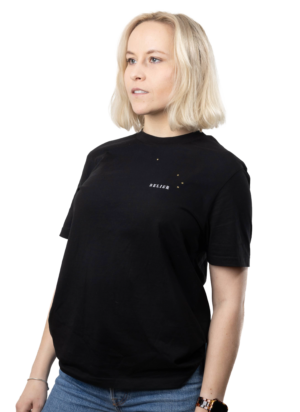 T-shirt brodé unisexe signe bélier