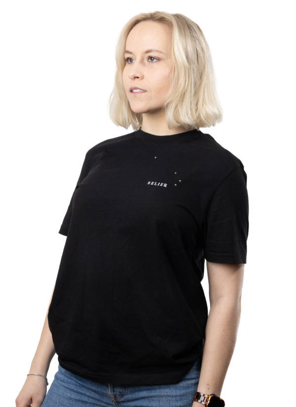 T-shirt brodé unisexe signe bélier