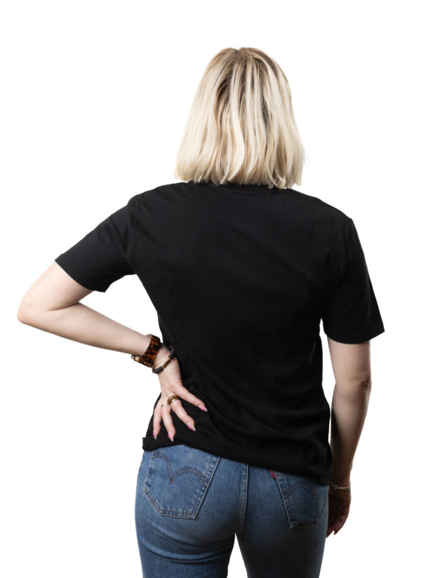 T-shirt brodé unisexe signe poisson