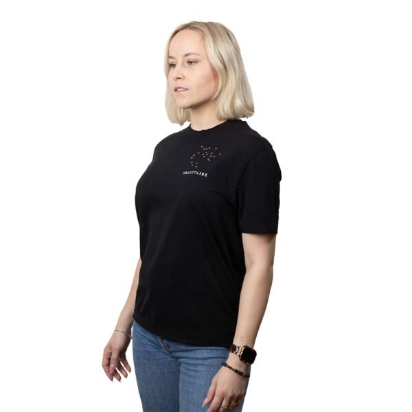 T-shirt brodé unisexe signe sagittaire