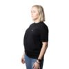 T-shirt brodé unisexe signe vierge