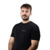 T-shirt brodé unisexe signe balance