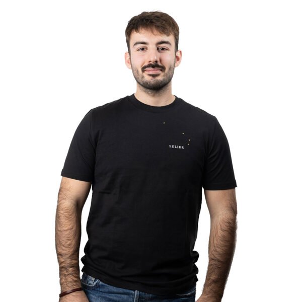T-shirt brodé unisexe signe bélier