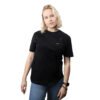 T-shirt brodé unisexe signe lion