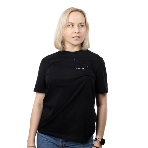 T-shirt brodé unisexe signe bélier