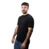 T-shirt brodé unisexe signe lion