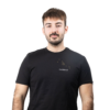 T-shirt brodé unisexe signe taureau