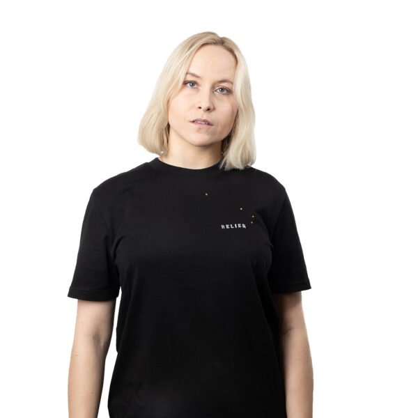 T-shirt brodé unisexe signe bélier