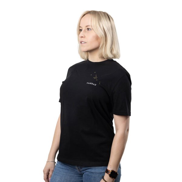 T-shirt brodé unisexe signe taureau