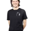 T-shirt unisexe brodé basketball