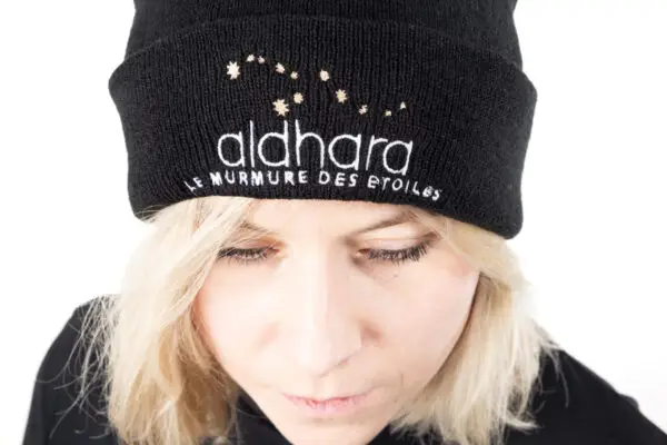 Bonnet brodé Aldhara