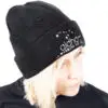 Bonnet brodé