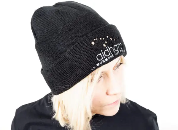 Bonnet brodé