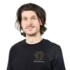 T-shirt unisexe brodé constellation