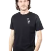 T-shirt unisexe brodé ballon lune