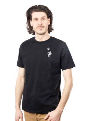 T-shirt unisexe brodé ballon