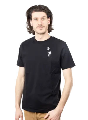 T-shirt unisexe brodé ballon lune