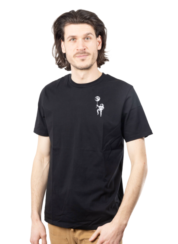 T-shirt unisexe brodé ballon