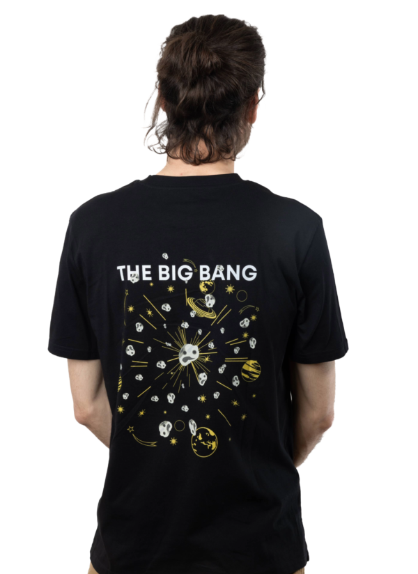 T-shirt unisexe imprimé big bang
