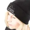 Bonnet brodé