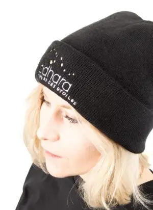 Bonnet brodé