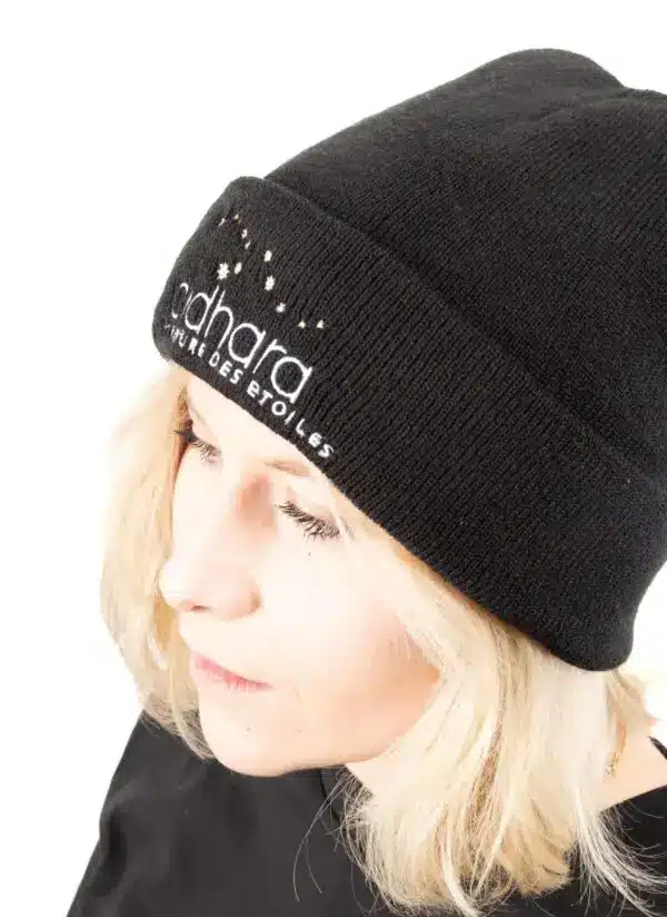 Bonnet brodé