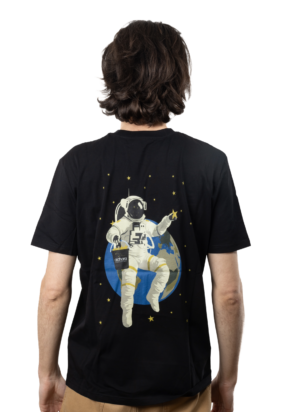 T-shirt unisexe imprimé cueilleur d'étoiles