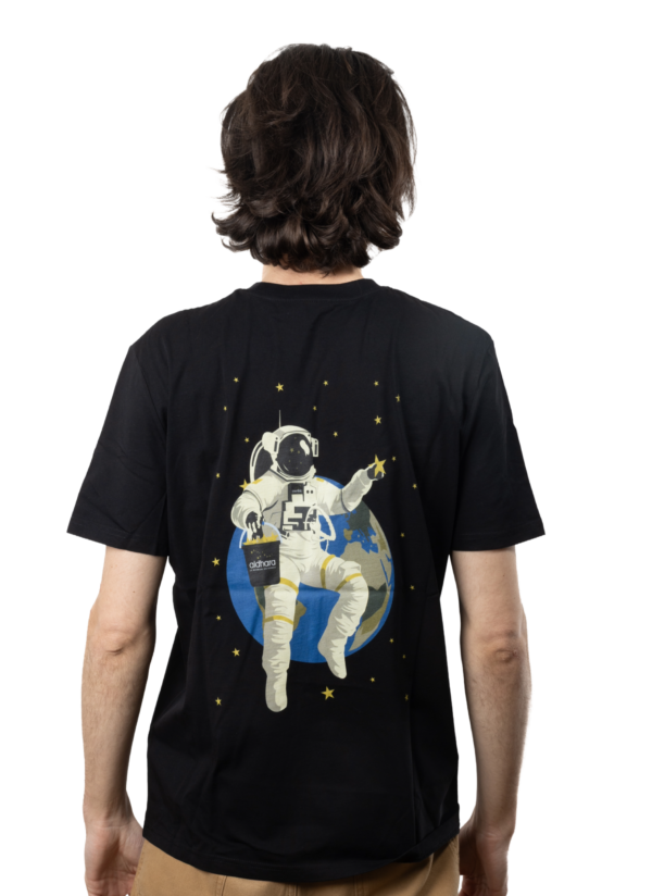 T-shirt unisexe imprimé cueilleur d'étoiles