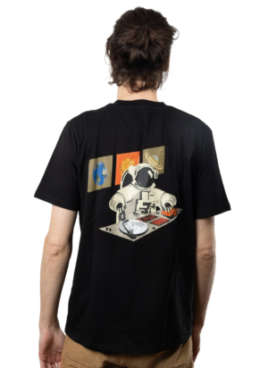 T-shirt unisexe imprimé DJ