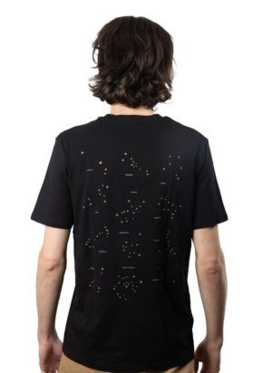 T-shirt unisexe imprimé signes astro