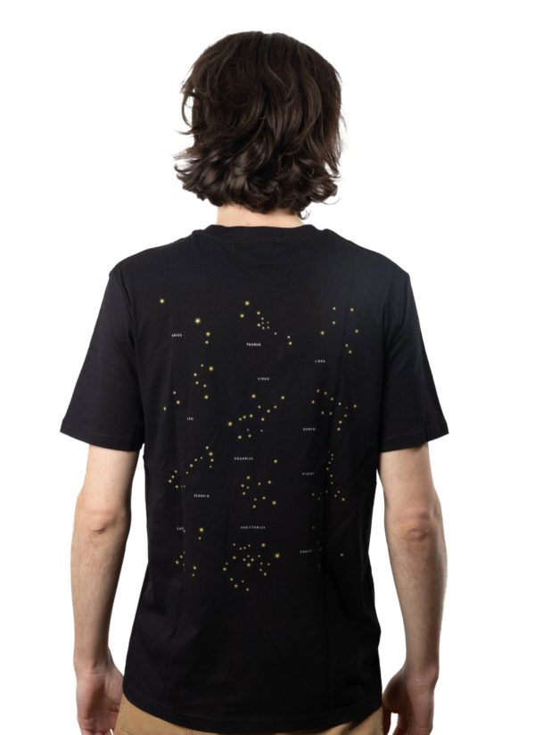 T-shirt unisexe imprimé signes astro