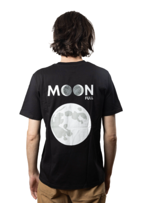 T-shirt unisexe imprimé full moon
