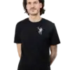 T-shirt unisexe brodé bouquet d'étoiles