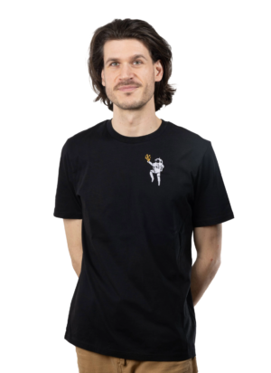 T-shirt unisexe brodé bouquet d'étoiles