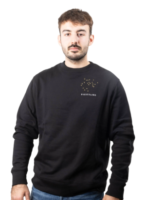 Pull brodé unisexe signe sagittaire