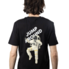 T-shirt unisexe imprimé jump around