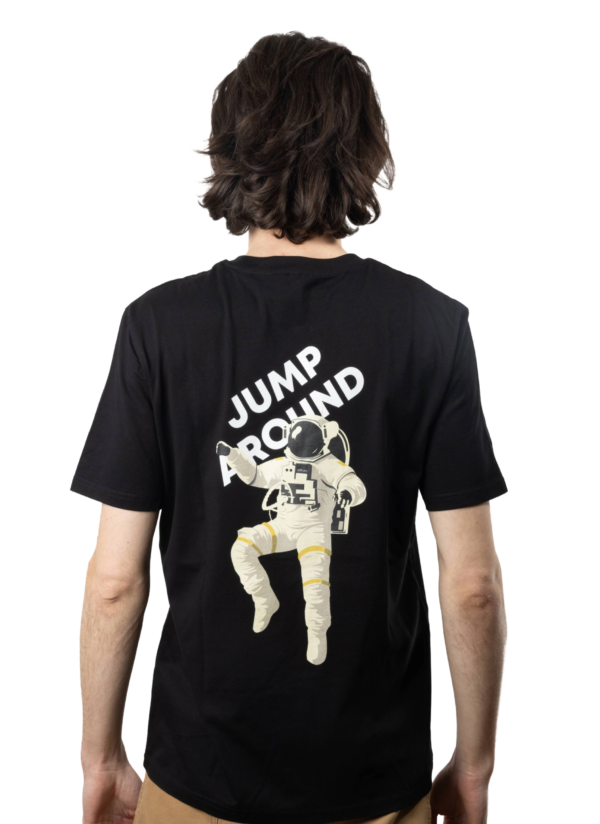 T-shirt unisexe imprimé jump around