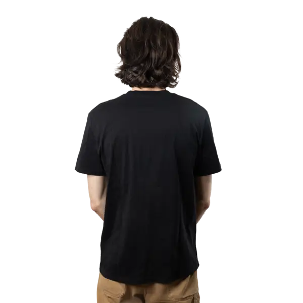 T-shirt unisexe brodé la tête dans les étoiles