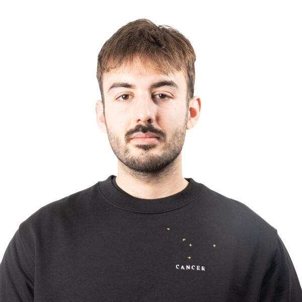 Pull brodé unisexe signe cancer