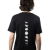 T-shirt unisexe imprimé lune
