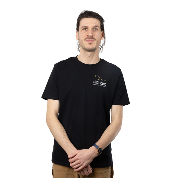 T-shirt unisexe imprimé full moon